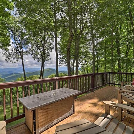Beech Mountain Cabin Retreat With Hot Tub And Views! Экстерьер фото