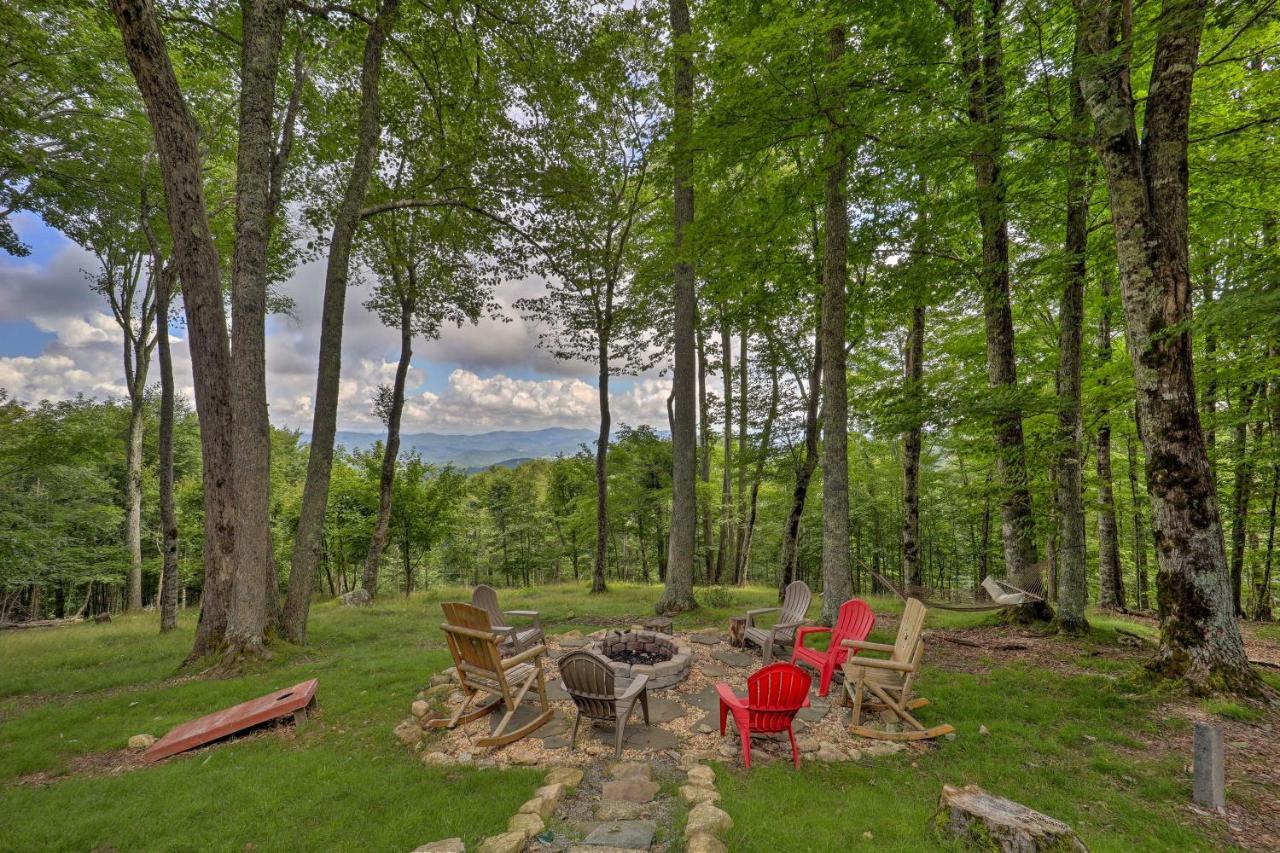 Beech Mountain Cabin Retreat With Hot Tub And Views! Экстерьер фото