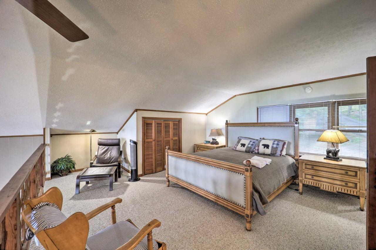 Beech Mountain Cabin Retreat With Hot Tub And Views! Экстерьер фото