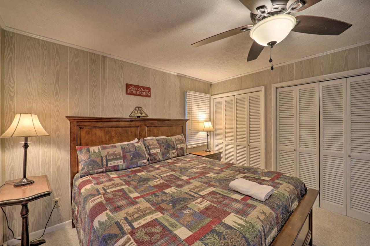 Beech Mountain Cabin Retreat With Hot Tub And Views! Экстерьер фото