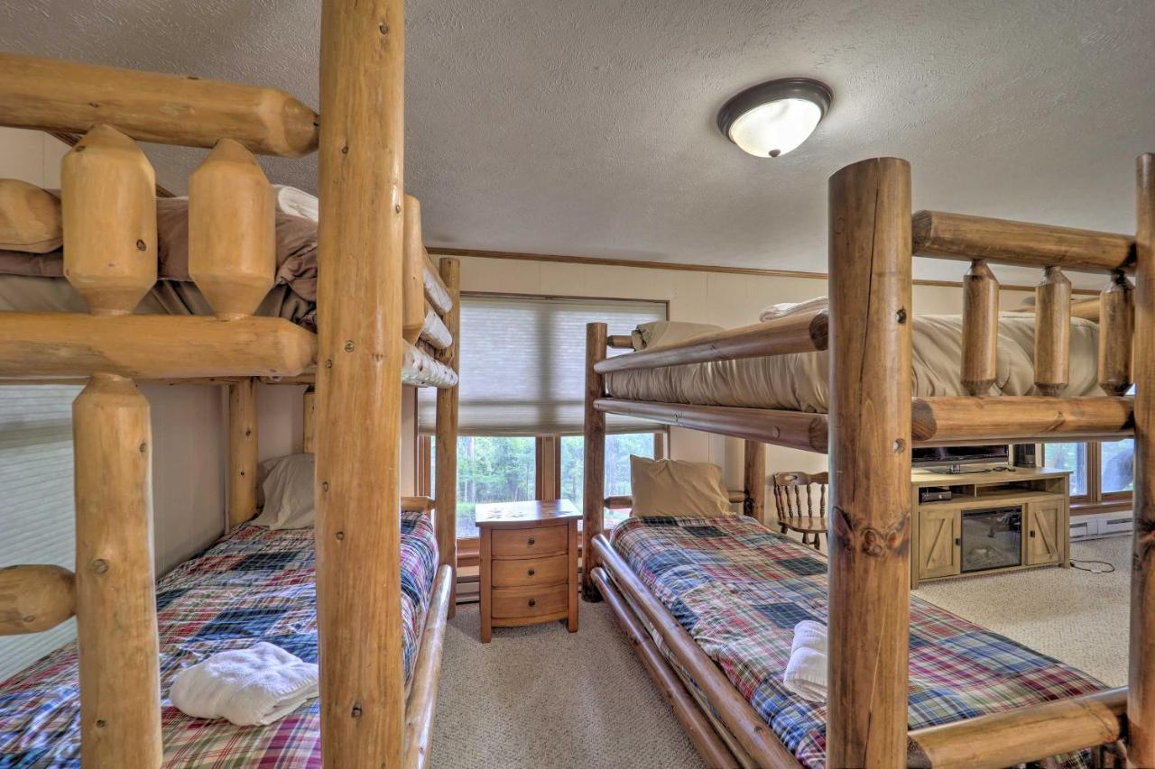 Beech Mountain Cabin Retreat With Hot Tub And Views! Экстерьер фото