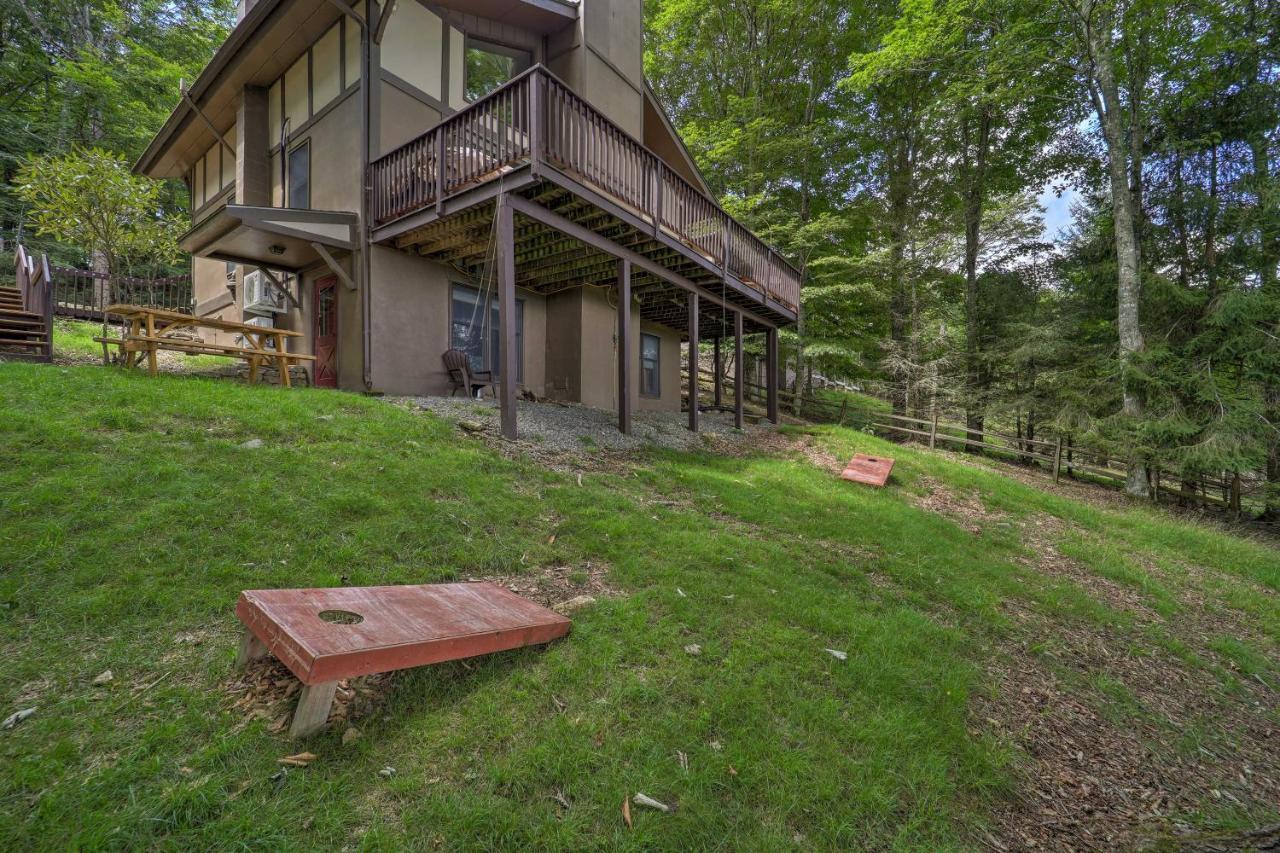 Beech Mountain Cabin Retreat With Hot Tub And Views! Экстерьер фото