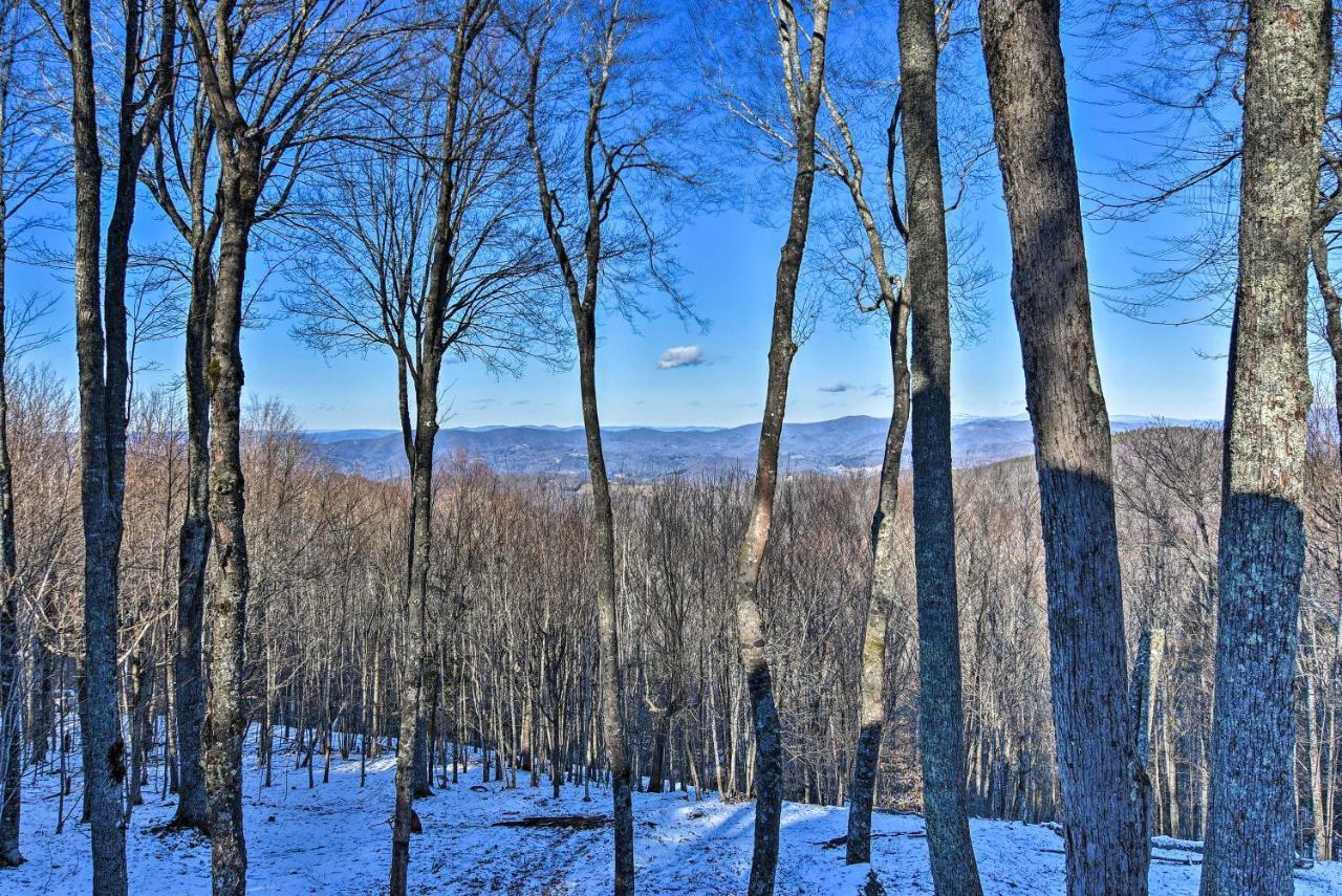 Beech Mountain Cabin Retreat With Hot Tub And Views! Экстерьер фото